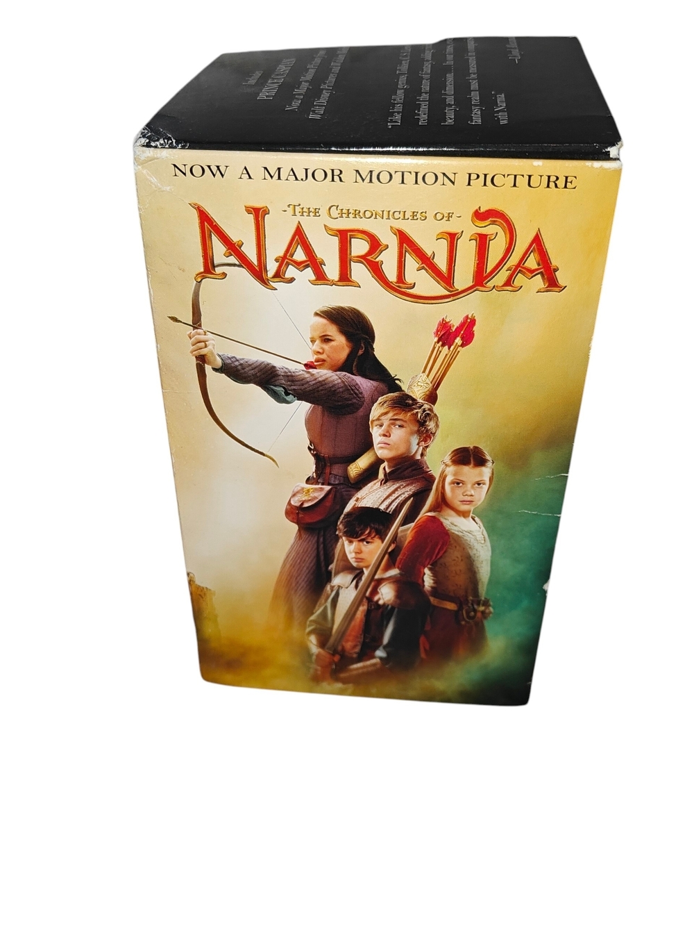 The Chronicles of Narnia Book Box Set - Books 1,2,3,5,6,7 By C.S. Lewis